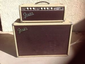 1961 FENDER BASSMAN AMP HEAD & CABINET-BEAUTIFUL AMPLIFIER!!