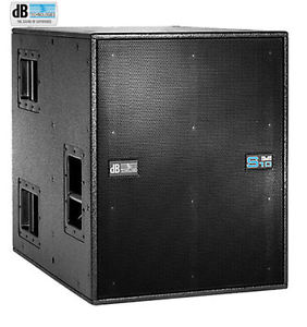 dB Technologies DVA S10DP 18" powered subwoofer 1000W