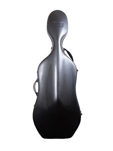 TONARELI Carbon Fiber Cello Case - BLACK - Authorized DEALER