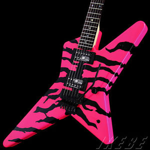 Edwards E-RS-160R (Pink Tiger) New    w/ Gigbag