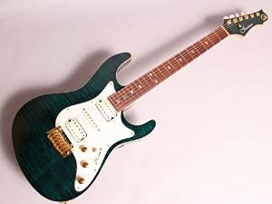 Free Shipping Freedom Custom Guitar Research Hydra2point 2014 Ski Guitar