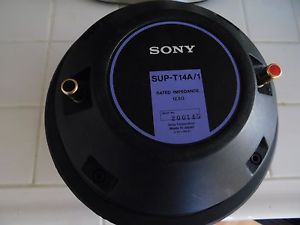 Sony SUP-T14A High Frequency Driver   Speaker  Superior to TAD TD-4001