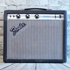 Vintage Fender Champ Tube Guitar Combo Amp