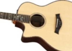 Taylor 916ce-L Rosewood Grand Symphony, 6-String, CE, Lefty