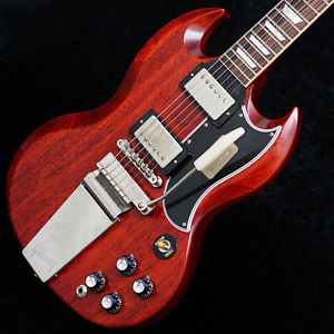 Free Shipping Gibson Custom Shop SG Standard Reissue w/Maestro VOS/Faded Cherry