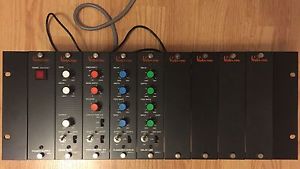 Vestax Vesta Fire Vintage Modular Effects Rack Gate EQ Flanger Chorus Delay