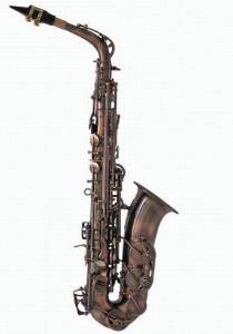 Archaize Copper Alto Saxophone