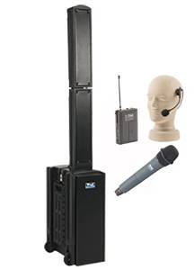 Anchor Audio Beacon Basic Package Dual with 1 Handheld Microphone and 1 Headset Microphone