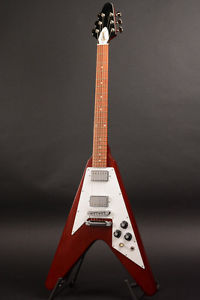 NEW Gibson USA Flying V 2015 Japan Limited Vintage Sunburst #2 w/Hard Case