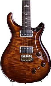 PRS P22 Trem - Black Gold Burst, 10-Top