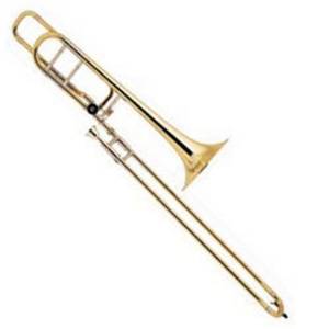 Bach 42B Trombone (Closed Wrap) F-Attachment