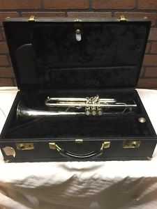 GETZEN ETERNA II BOB CECCARINI CUSTOM SilverTrumpet - RARE (stock#264)
