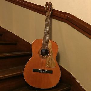 Vintage SPRUCE Acoustic BRAZILIAN ROSEWOOD Electric Guitar Gabriela Casa classic