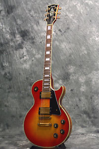 Greco Vintage Electric Guitar EG600C Cherry Red Sunburst 1978 Made in Japan