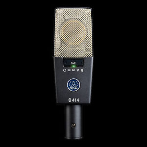 AKG C414 XLS C414XLS Large Diaphragm Condenser Microphone