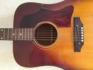 1969 Gibson j-45 Guitar