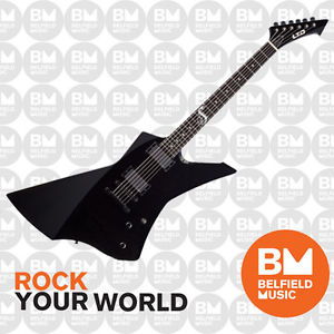 ESP LTD SNAKEBYTE James Hetfield Signature Electric Guitar Black LJH-SNAKEBYTEBK