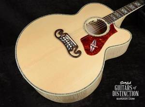 Gibson Limited Edition Super 200 Custom Cutaway Acoustic-Electric Guitar (SN:11495020)
