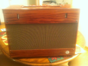 2 Channel Combo 60 Watt 2 x 12 Guitar Tube Amp - Mahogany Enclosure