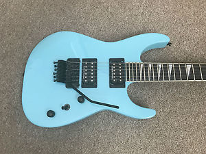 Jackson Custom Shop Exclusive SL2H-V Soloist Electric Guitar Robbins Egg Blue