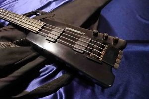 Steinberger 1987 XL-2 Vintage Carbon Graphite Used Electric Bass Guitar Japan