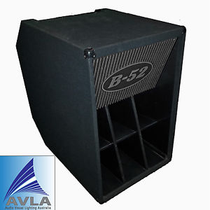 B52 LX 18 V2 18" 1000w Folded Horn Sub Woofer Pair (2) Used as Demo