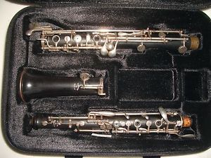 F. Loree Oboe serial N25 Made in 1899  Restored 11/10/2008