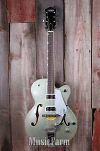 Gretsch G5420T Electromatic Hollow Body Electric Guitar with Bigsby Aspen Green
