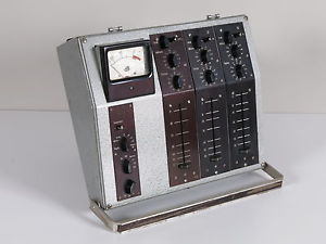 Deutsche Film-Aktiengesellschaft (DEFA) Spielfilmstudio rare vintage mic mixer