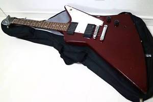 Gibson '76 Explorer EMG conversion