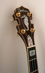 SUPERB PARKER CLASSIC PLECTRUM BANJO