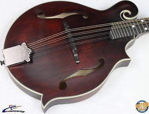 Eastman MD315 F-Style Mandolin w/ Gig Bag Classic All-Solid Woods Demo #37863