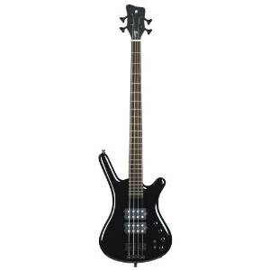 Warwick (German) Corvette  4 string, Black High Polish Finish