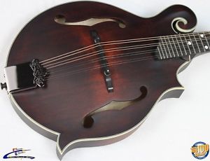 Eastman MD315 F-Style Mandolin w/ Gig Bag Classic All-Solid Woods Demo #37868