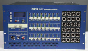 MIDAS DL431 PRO SERIES Audio System Input Splitter #2