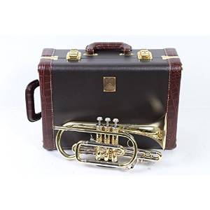 Bach 184ML Stradivarius Series Bb Cornet 184ML Lacquer 888365387284