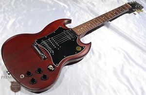 Gibson 2008 SG Special Faded Worn Cherry Used Guitar Free Shipping #g1046