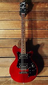 Maton Mastersound MS-500 Burgandy Electric Guitar MS500 w/Hardcase *BRAND NEW*