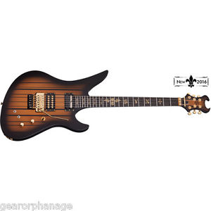 Schecter Synyster Custom-S Satin Gold Burst SGB *New with Blemish* Guitar