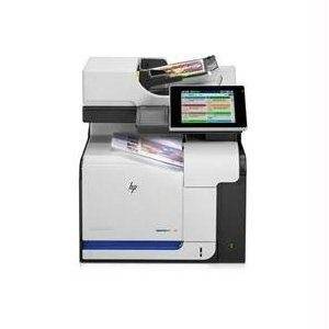 Hp Laserjet Enterprise 500 Mfp M575f - Multifunction Printer - Color - Laser - Legal (8.5 In X 14 In) (Original) - Legal (216 X 356 Mm), A4 (210 X 297 Mm) (Media) - Up To 31 Ppm (Copying) - Up To 31 Ppm (Printing) - 350 Sheets - 33.6 Kbps - Usb 2.0, Gigabi