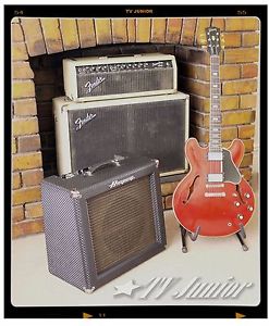 VINTAGE AMPEG REVERBROCKET COMBO  EX-PRO'S RIG