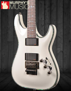 Schecter Guitar Research Hellraiser C-1 FR Electric Guitar White