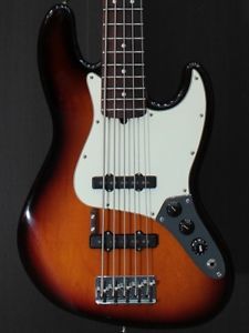 Fender USA American Standard Jazz Bass V 3TS Electric Free Shipping