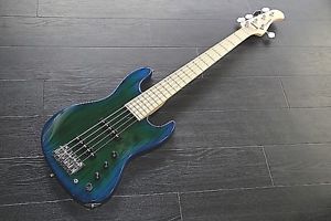 Inner Wood Gig-5 lightweight Ash see-through blue-green Electric Free Shipping