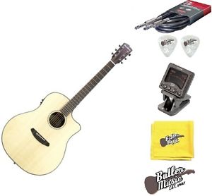 Breedlove Pursuit Dreadnought EB Ebony B&S A/E Guitar w/Gig Bag + More!!!