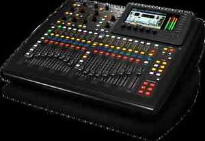 Behringer X32 Compact 40-Input, 25-Bus Digital Mixing Console