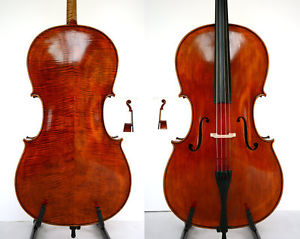 One of my best Cello!Amazing Sound!Stradivari 1712 "Davidov" Cello Model