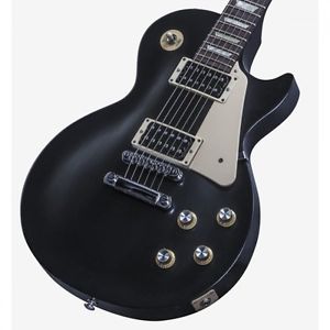 Gibson USA Les Paul 50s Tribute 2016 Satin Ebony Electric Guitar GiftFrom Japan