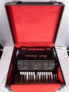 PAOLO SOPRANI SUPER PAOLO III AKKORDEON  120/5   CASSOTTO     1A    ACCORDION !