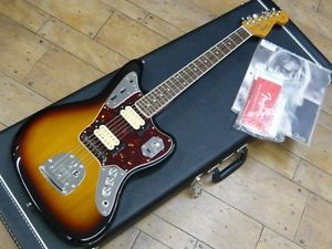 Fender Kurt Cobain Jaguar NOS Electric Free Shipping